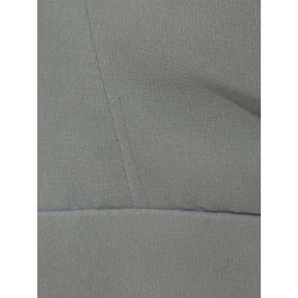 NWT! Lovely LB036 Sky Blue Chiffon Wrap Bodice Maxi Dress Front Slit Sz 2 - Picture 8 of 8